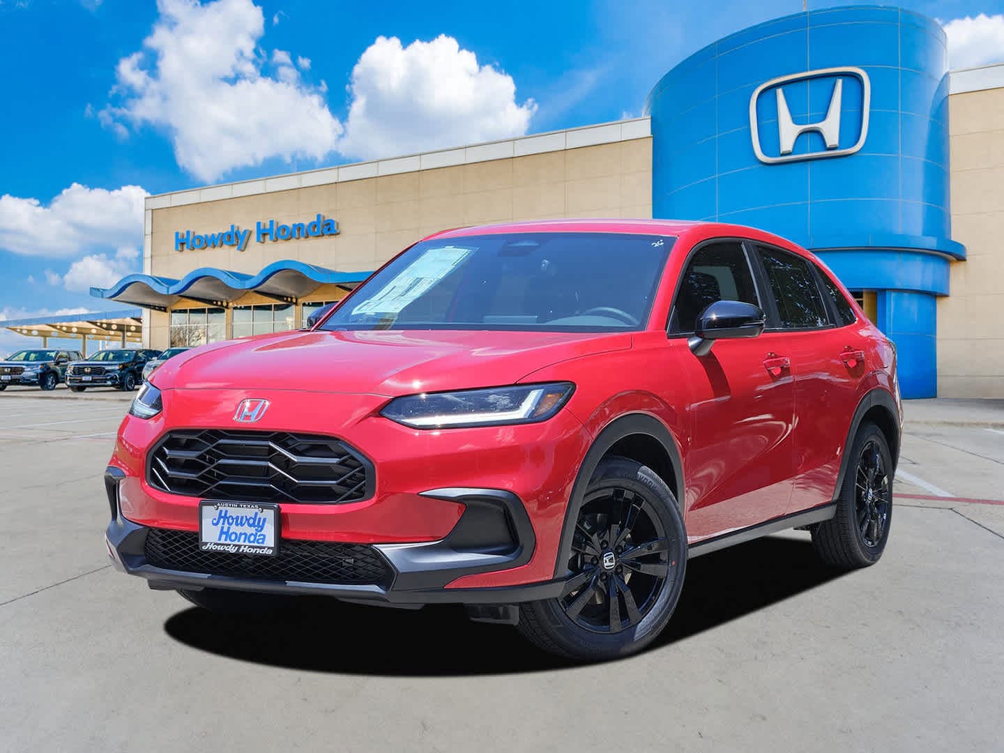 Thumbnail: 2026 Honda HR-V - 1