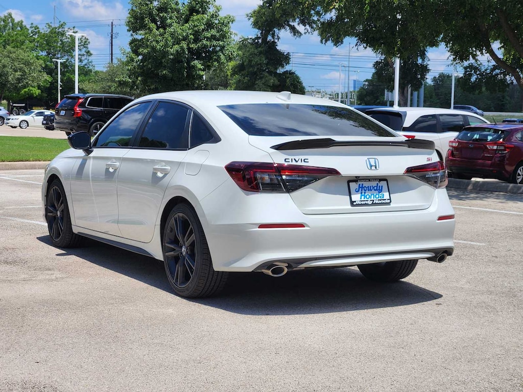 New 2026 Honda Civic Si Sedan