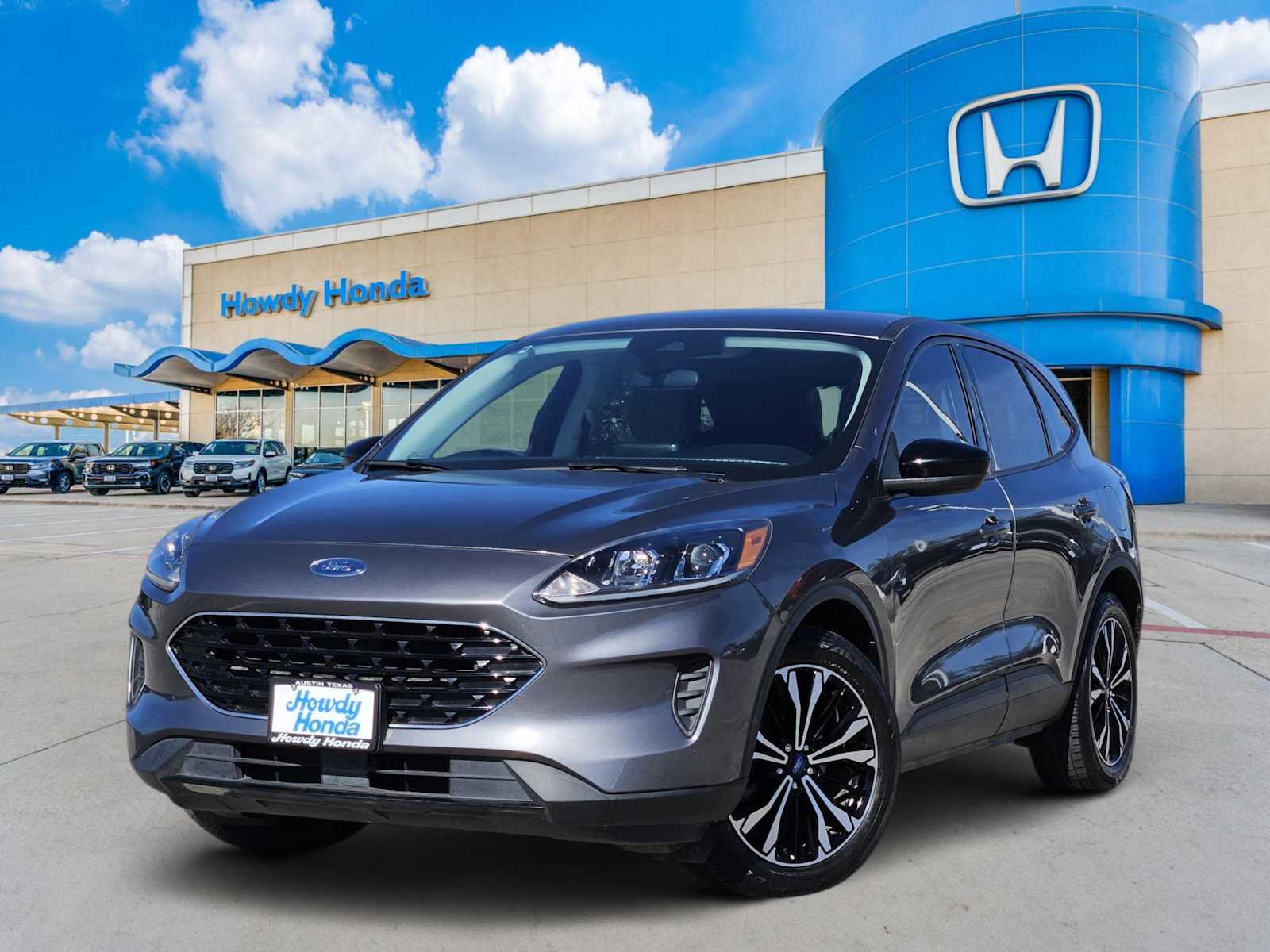 Thumbnail: 2021 Ford Escape - 1