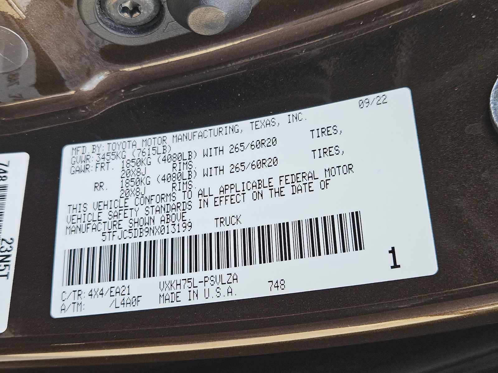 Thumbnail: 2022 Toyota Tundra - 33