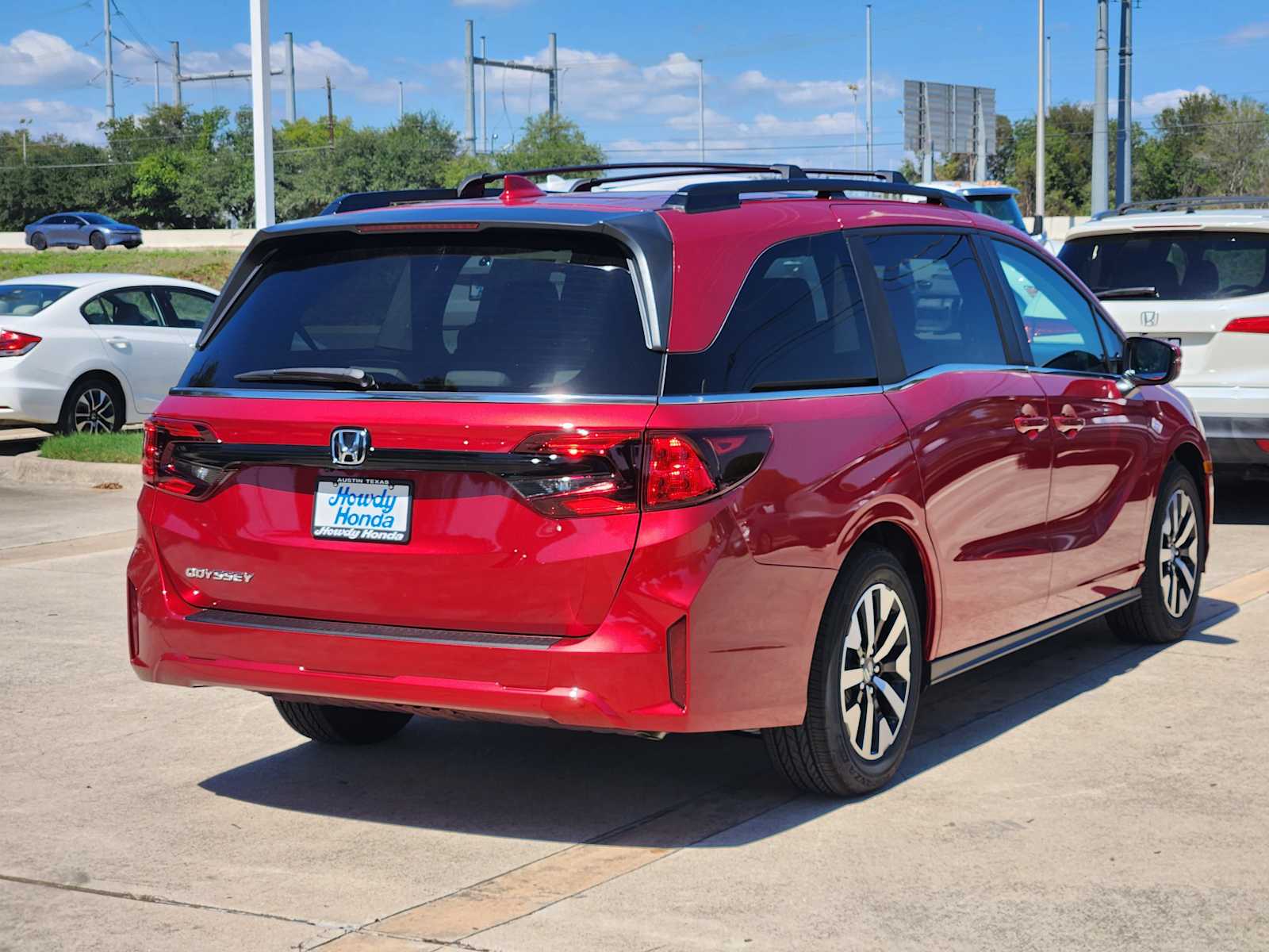 New 2027 Honda Odyssey EX-L Van Passenger
