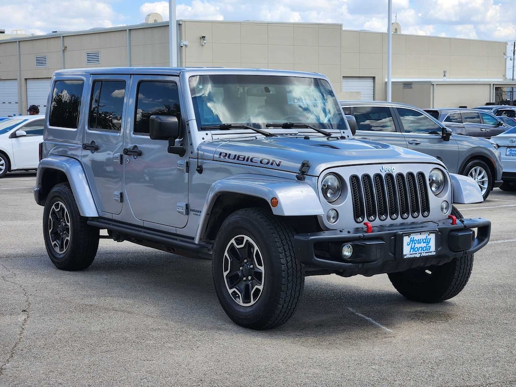 Used 2016 Jeep Wrangler Unlimited Rubicon Hard Rock SUV