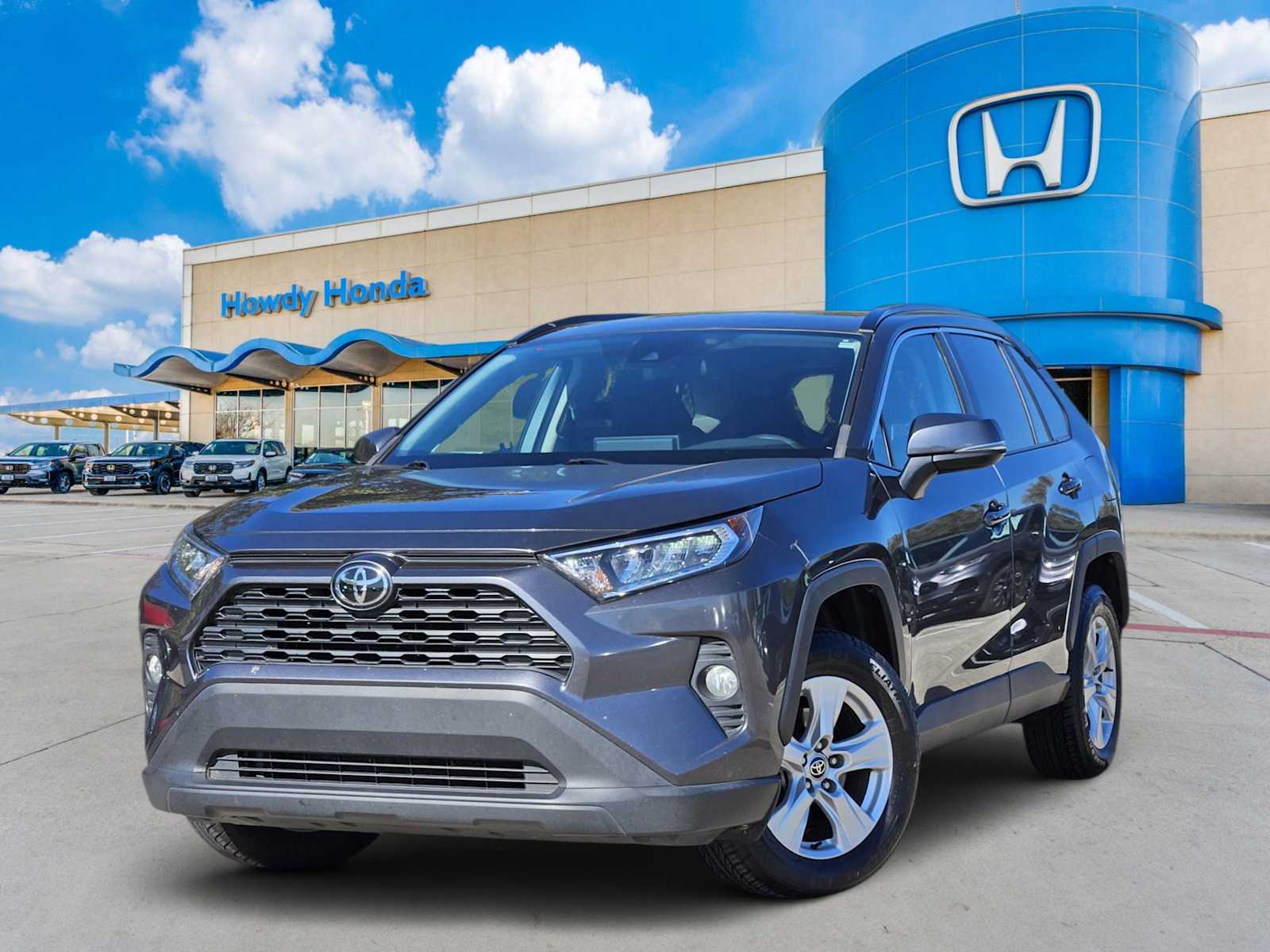 Thumbnail: 2021 Toyota RAV4 - 1