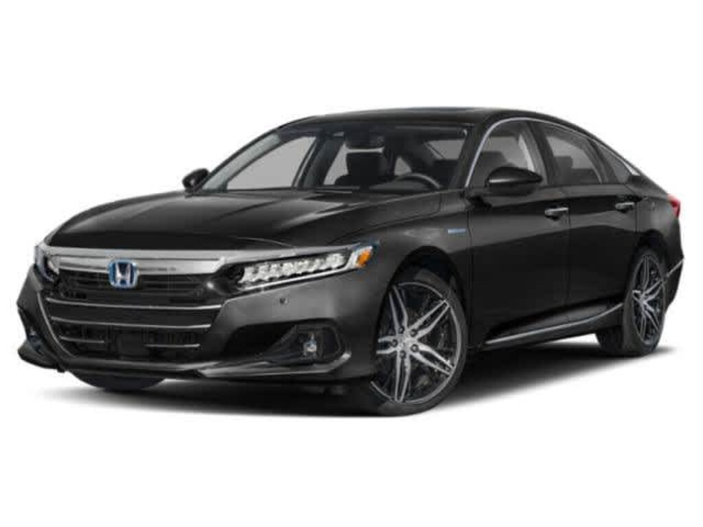 Certified 2021 Honda Accord Hybrid Touring Sedan