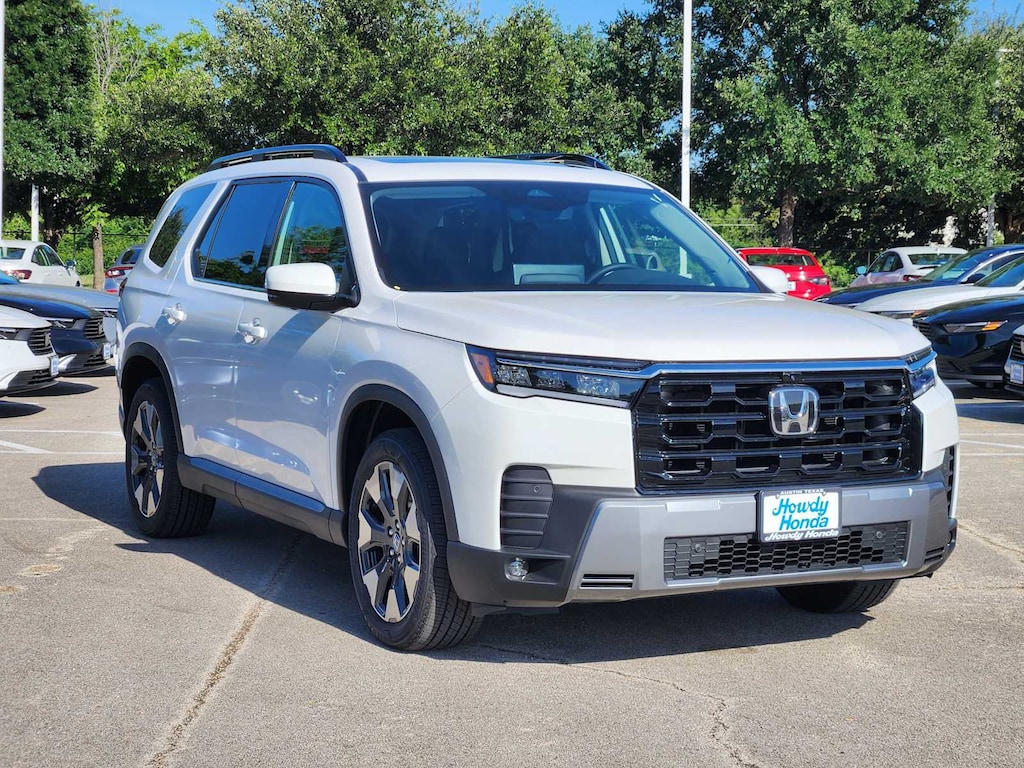 New 2026 Honda Pilot Touring SUV