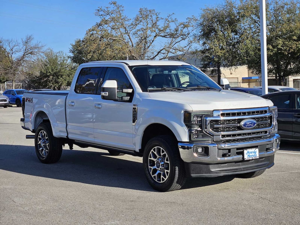 Used 2021 Ford Super Duty F-250 Pickup Lariat Truck Crew Cab
