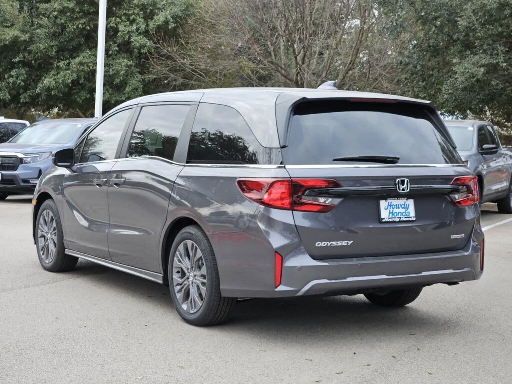 New 2026 Honda Odyssey Touring Van Passenger