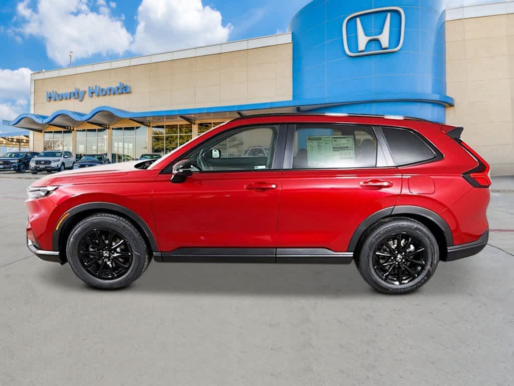 2026 Honda CR-V Hybrid Sport-L photo 2