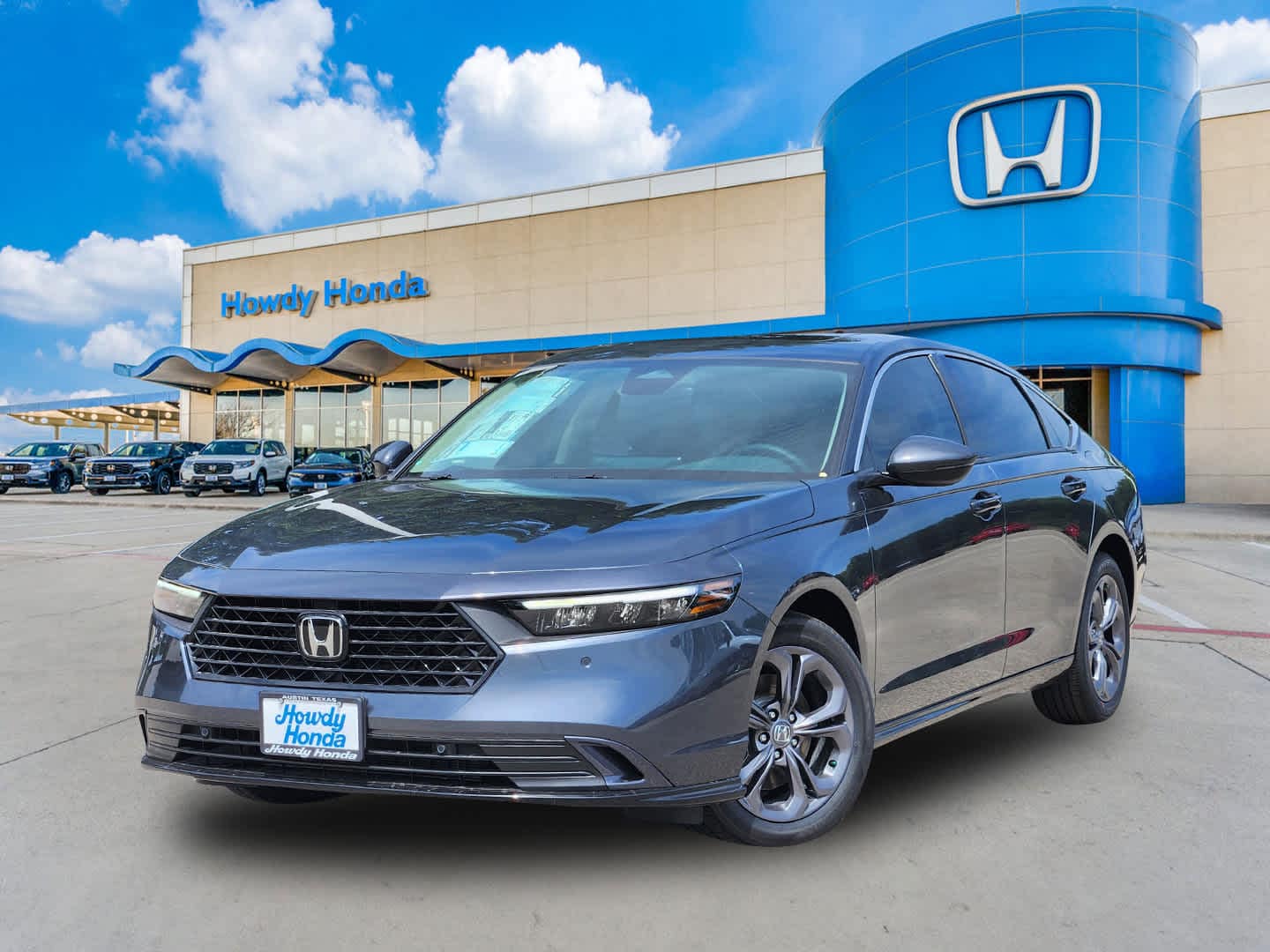 2026 Honda Accord Hybrid EX-L Sedan
