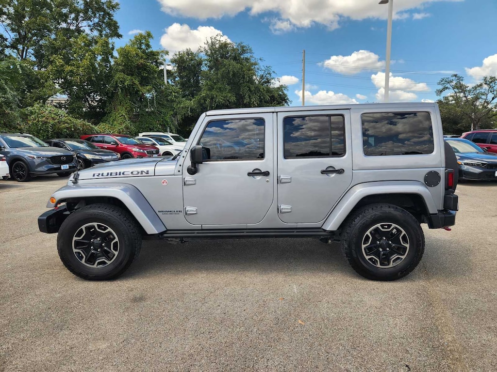 Used 2016 Jeep Wrangler Unlimited Rubicon Hard Rock SUV
