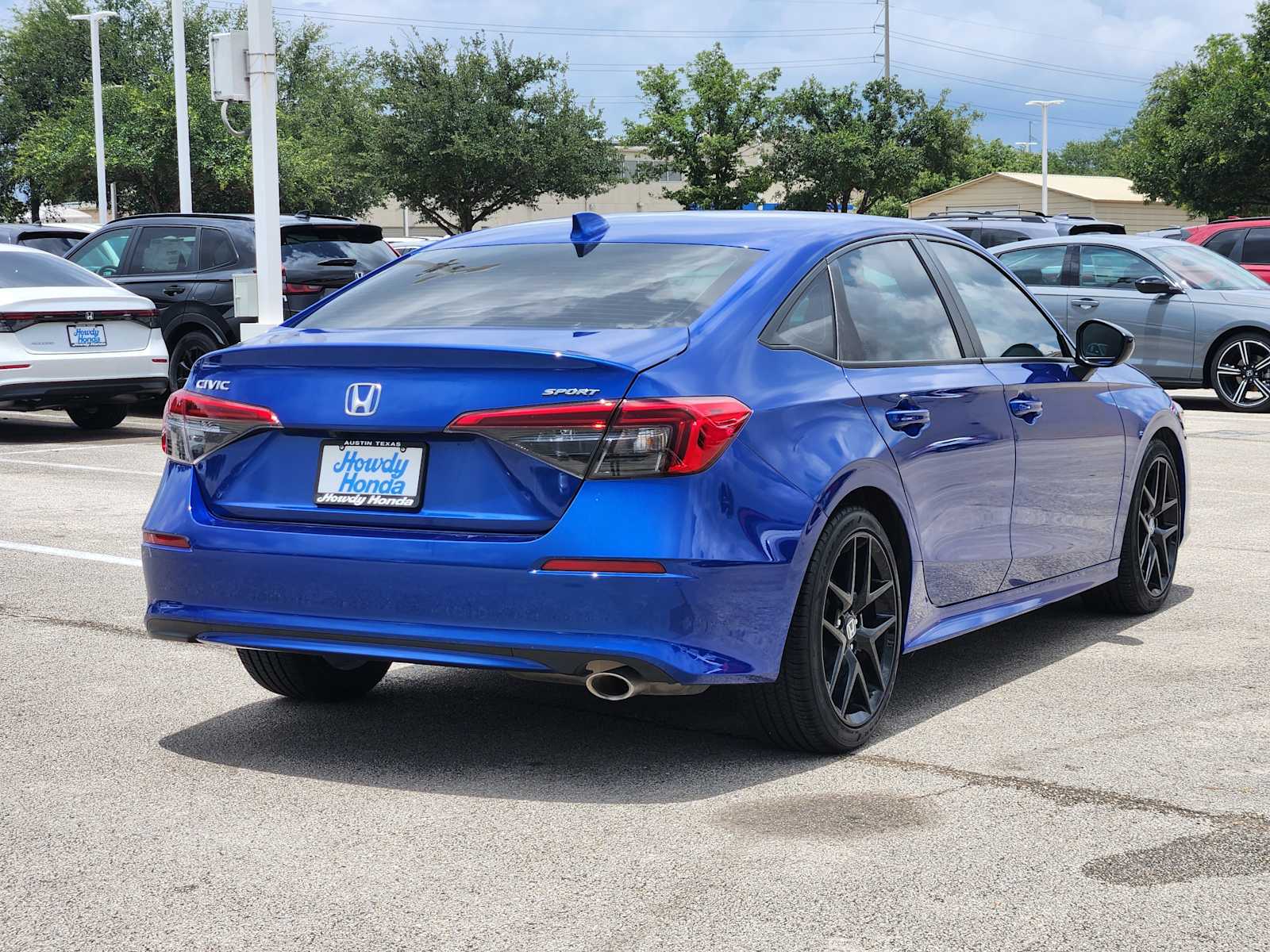Thumbnail: 2024 Honda Civic - 5