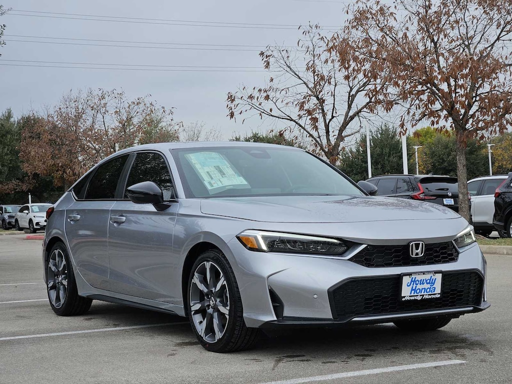 New 2026 Honda Civic Hybrid Sport Touring Hatchback