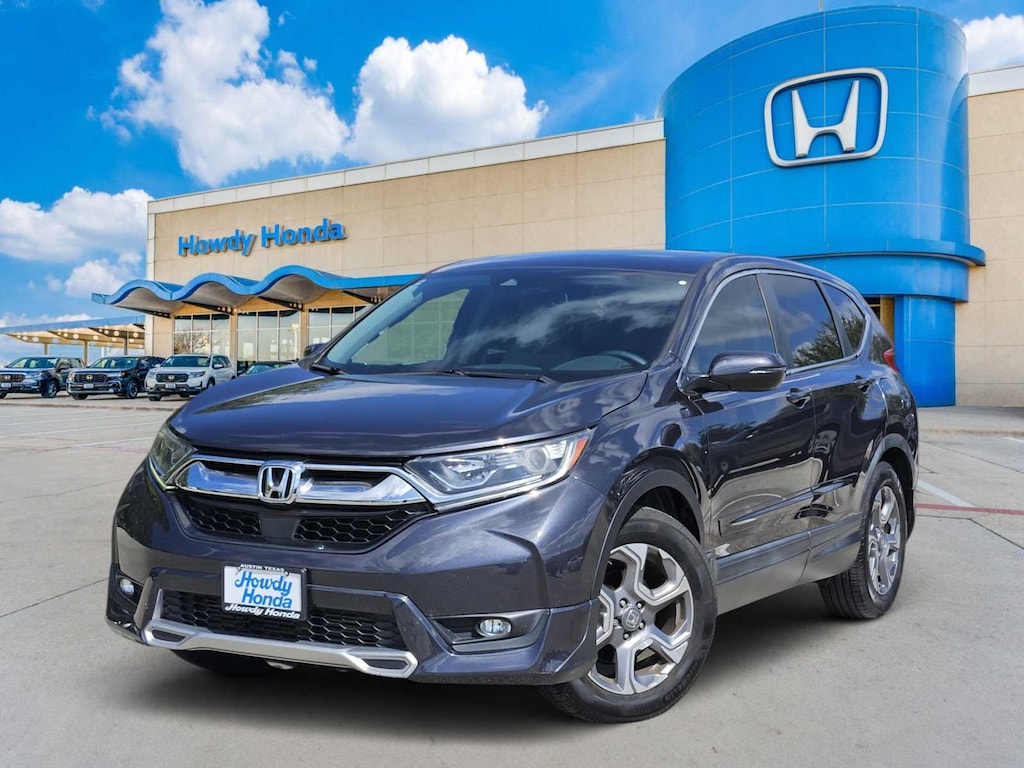 Used 2017 Honda CR-V EX-L SUV