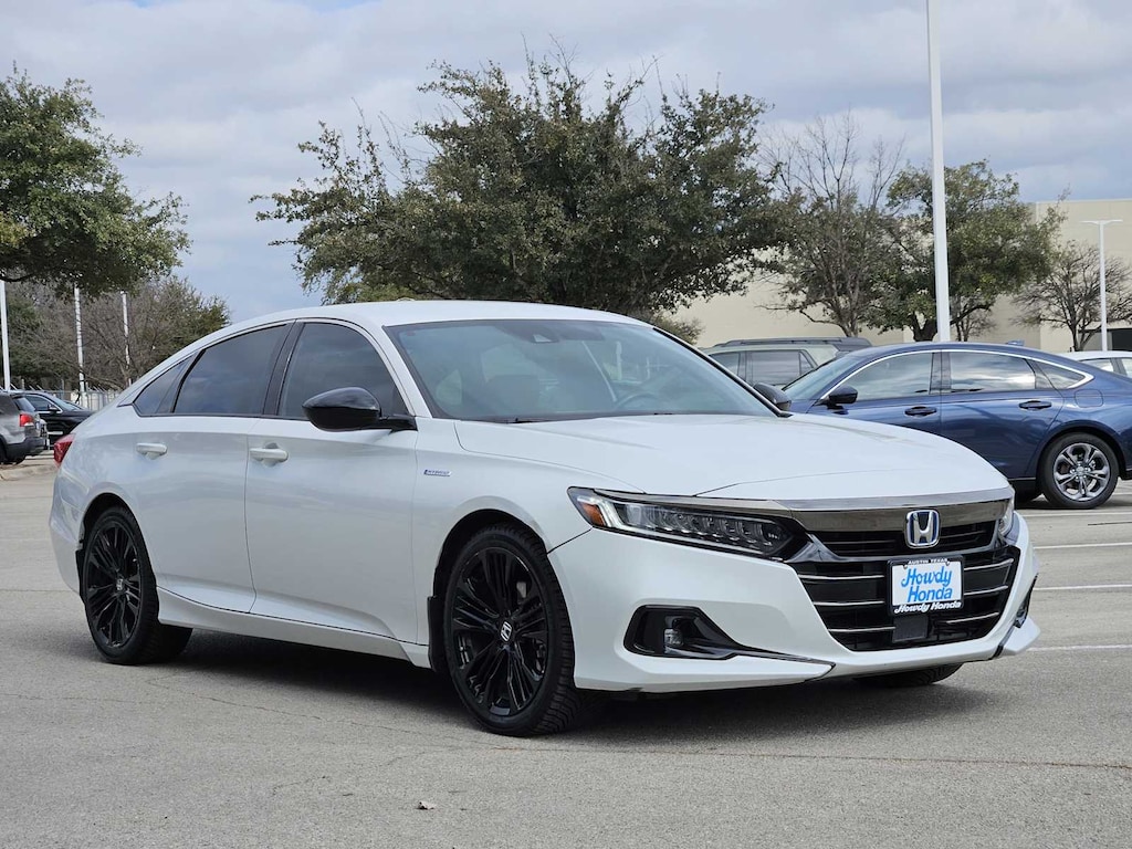 Used 2022 Honda Accord Hybrid Sport Sedan