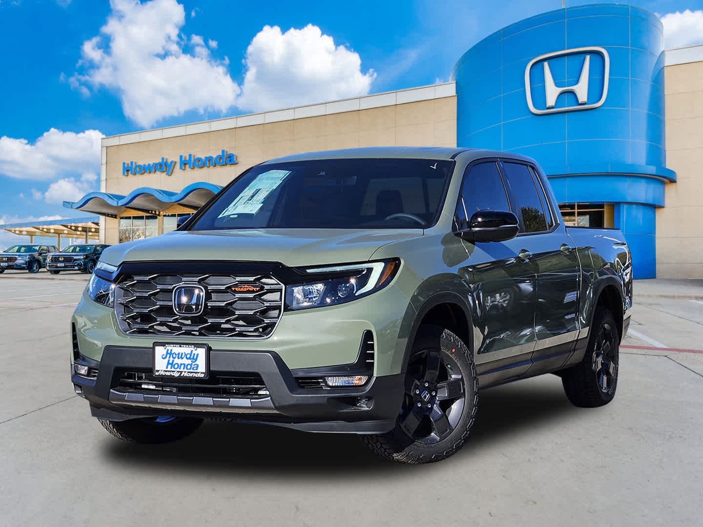 2026 Honda Ridgeline