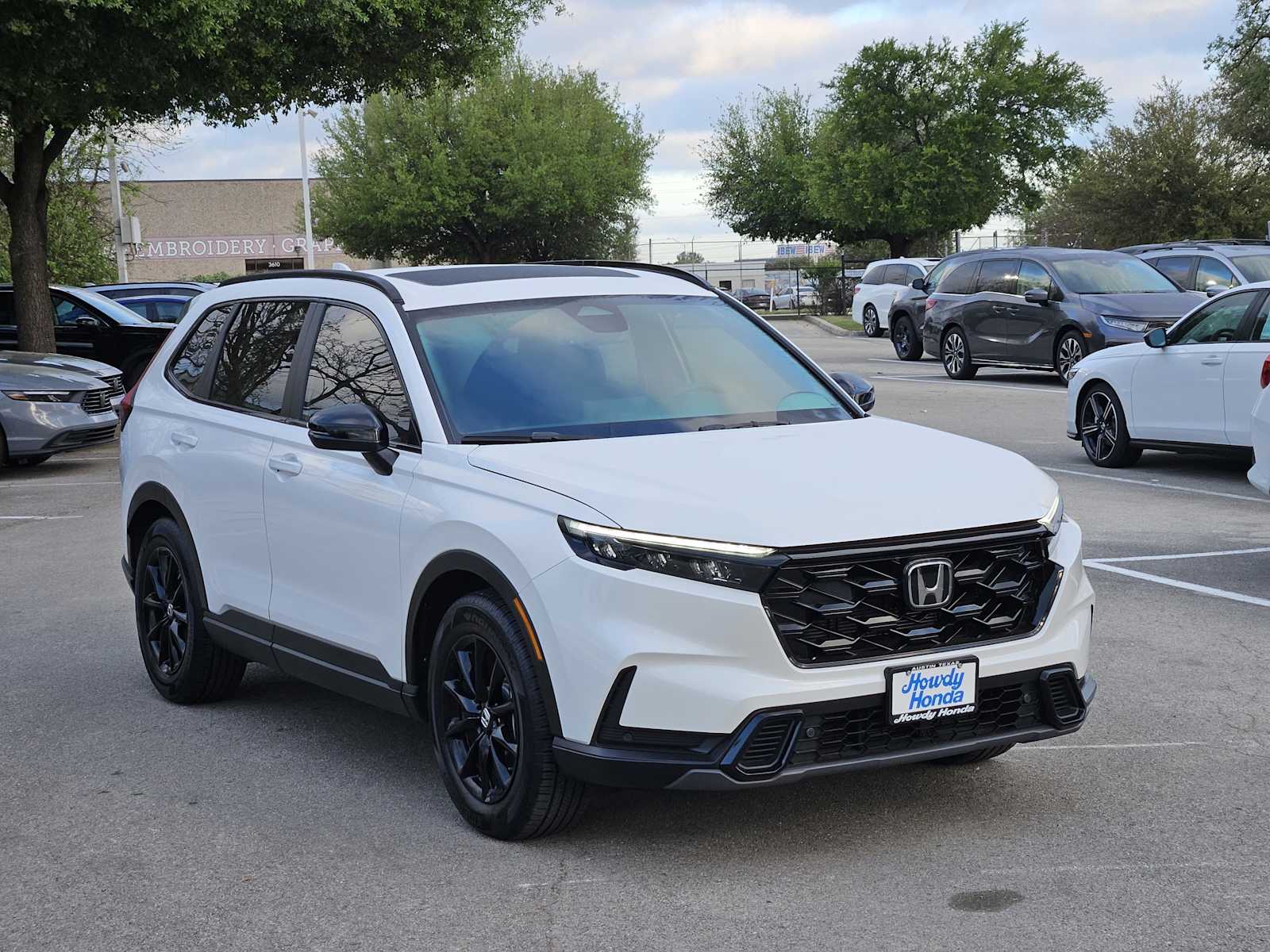 Thumbnail: 2026 Honda CR-V - 3