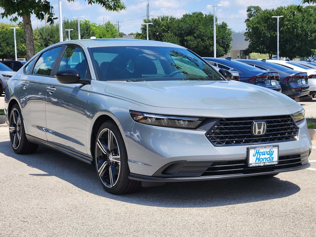 New 2026 Honda Accord Hybrid Sport Sedan