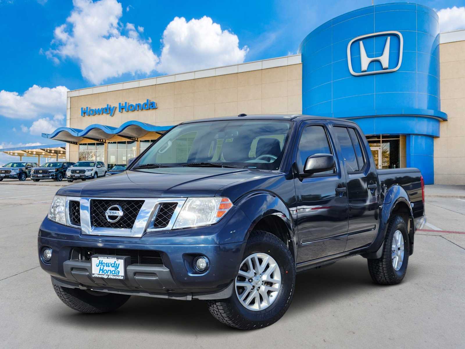 2017 Nissan Frontier SV -
                  Austin, TX