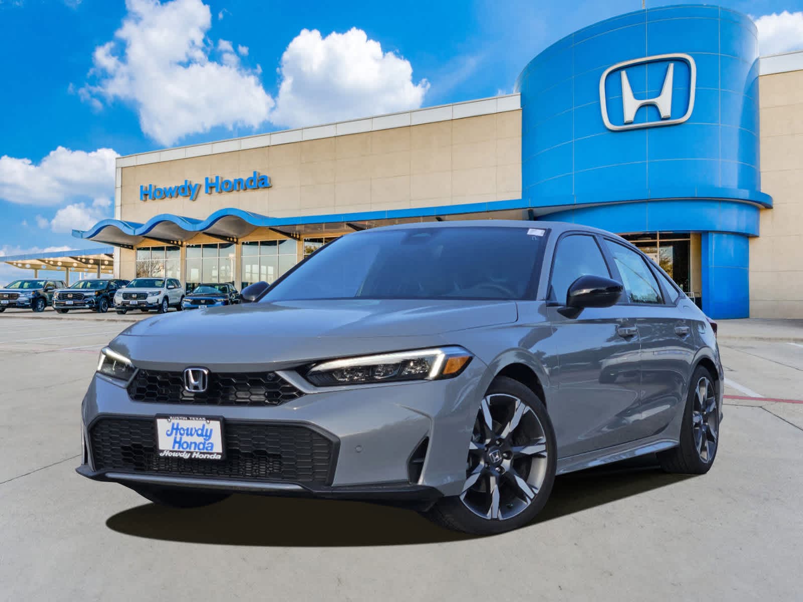 2025 Honda Civic Sport Touring -
                  Austin, TX