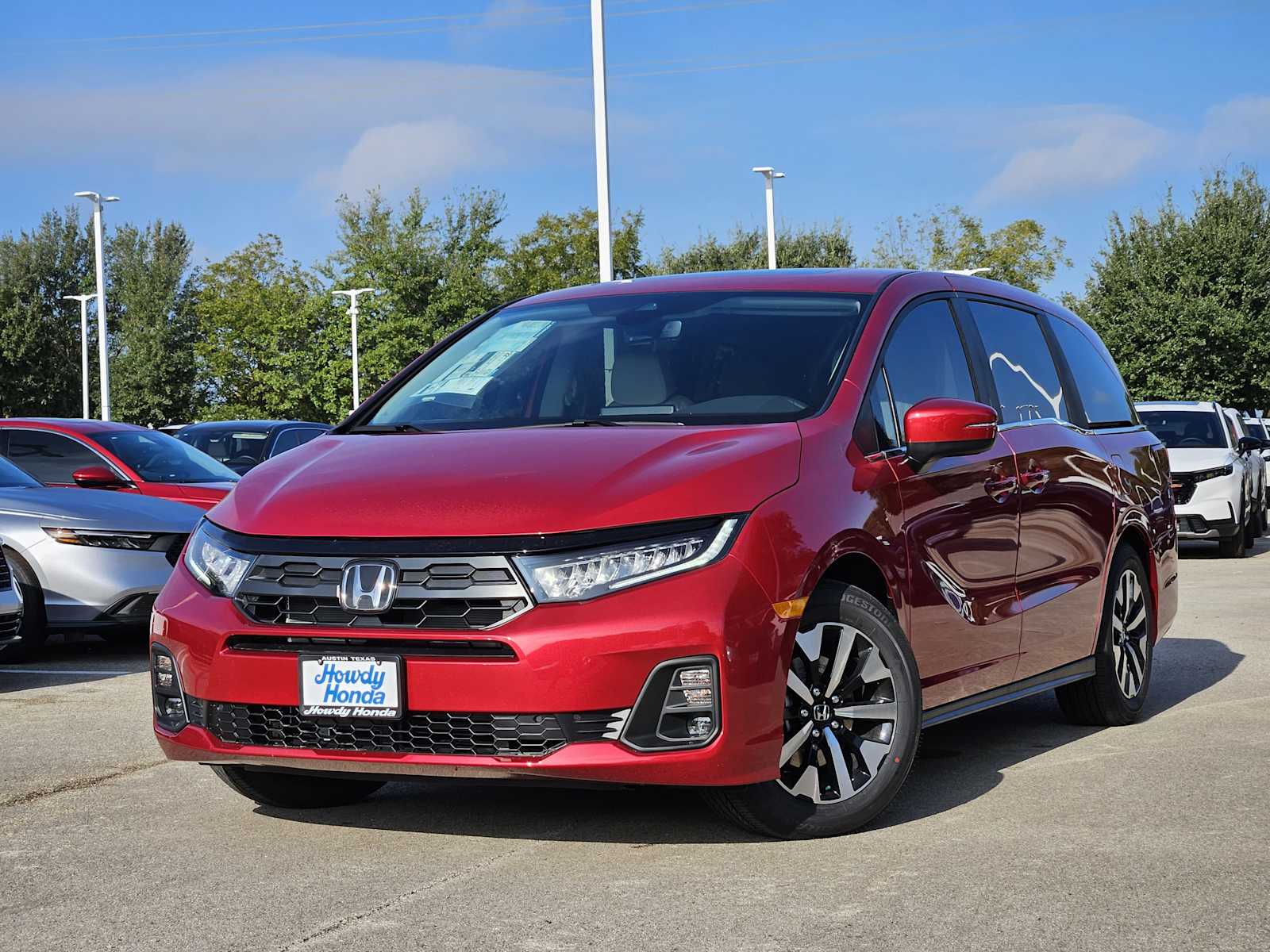 2026 Honda Odyssey EX-L's photo