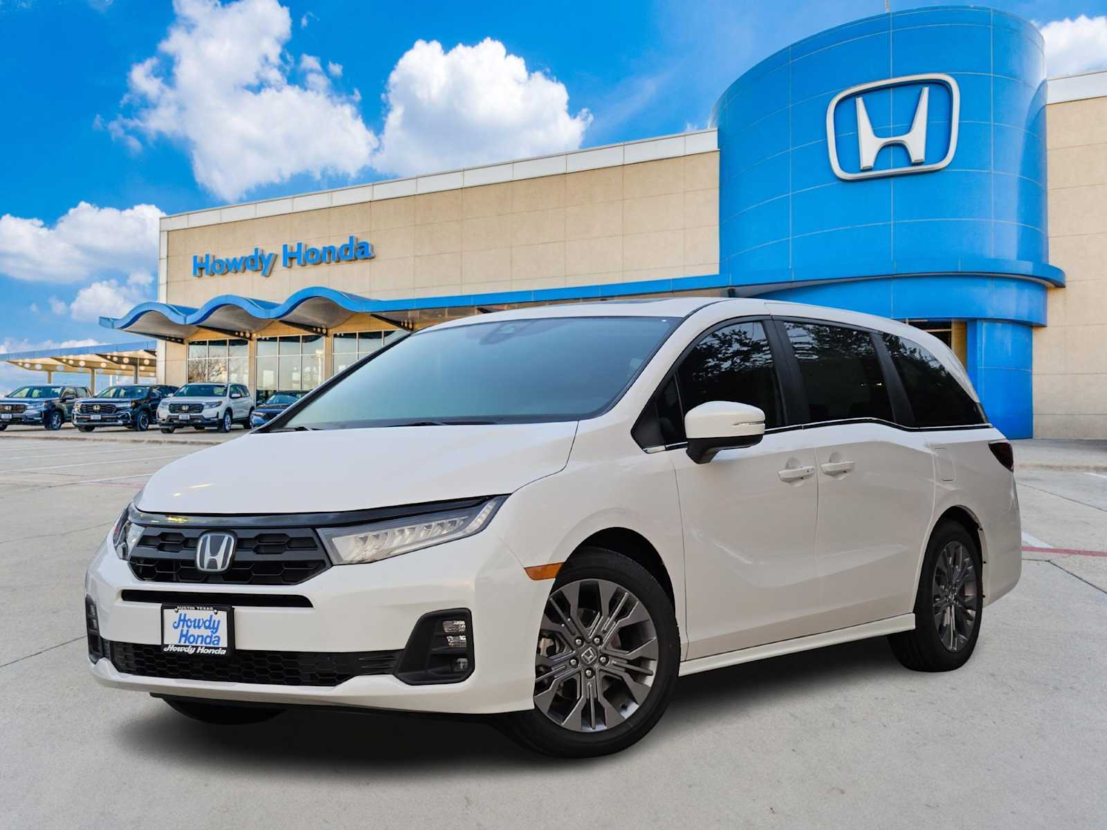 2025 Honda Odyssey Touring -
                  Austin, TX