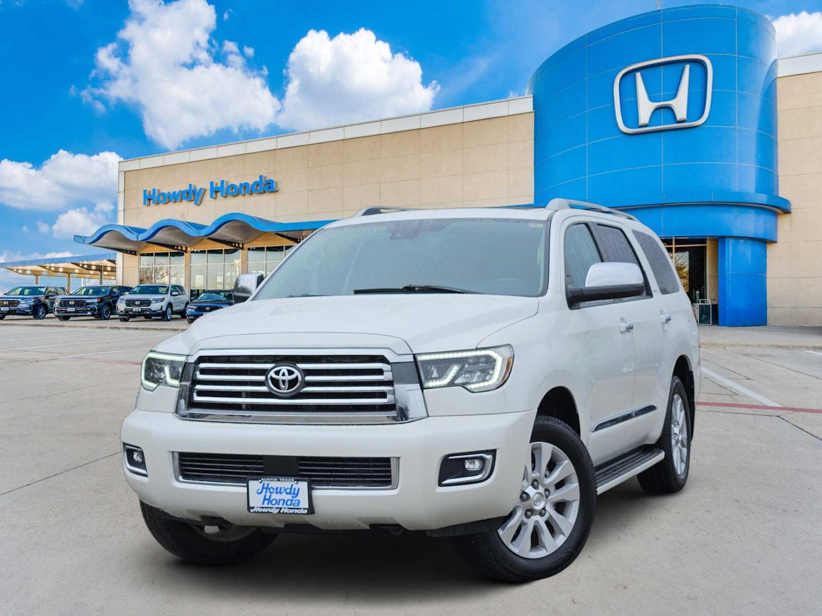 2020 Toyota Sequoia Platinum -
                  Austin, TX