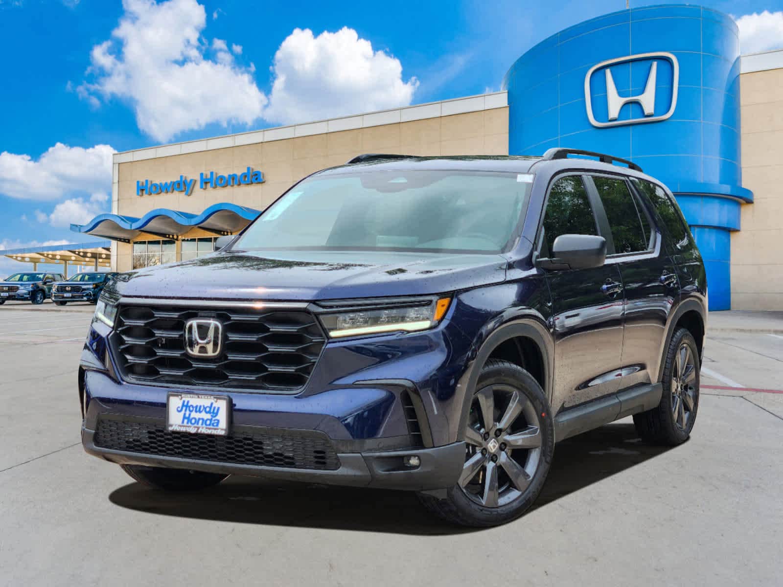 2025 Honda Pilot Sport -
                  Austin, TX