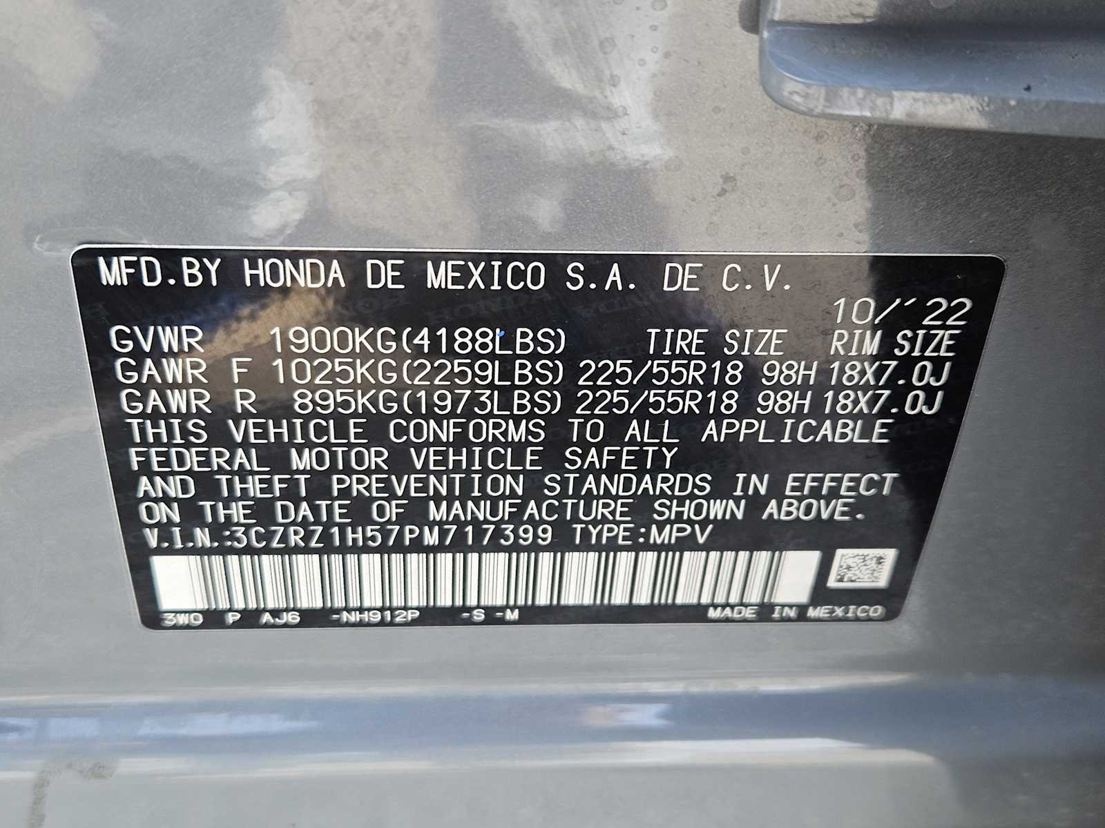 2023 Honda HR-V Sport 33