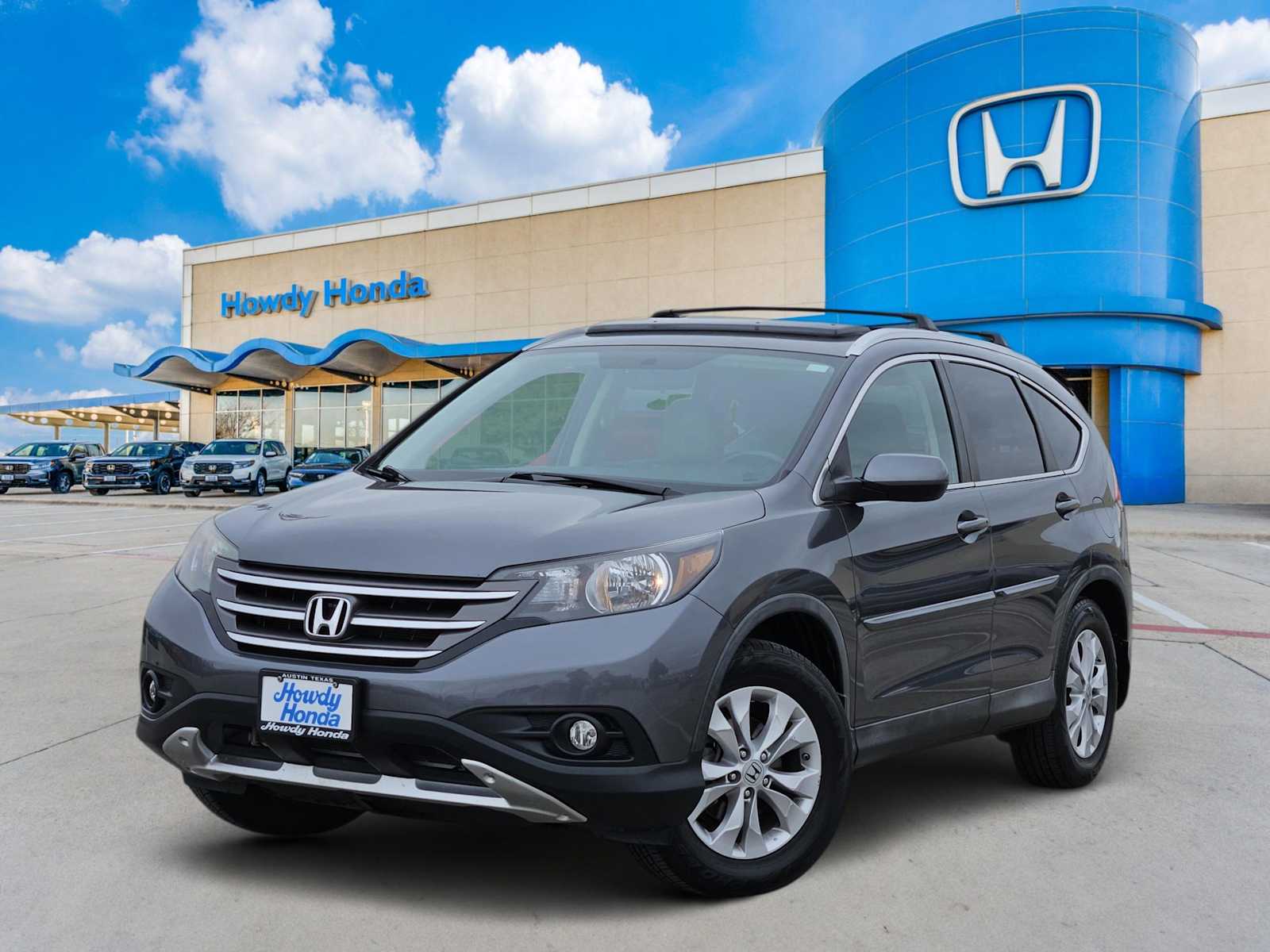 Thumbnail: 2013 Honda CR-V - 1