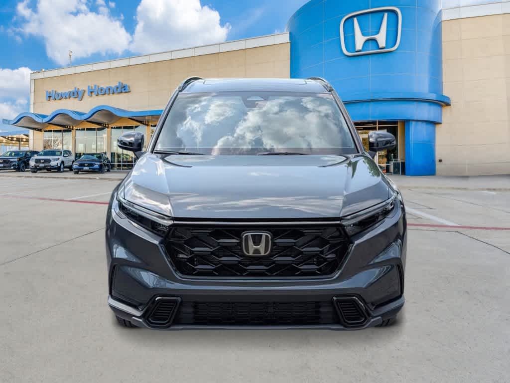 2026 Honda CR-V Sport 8