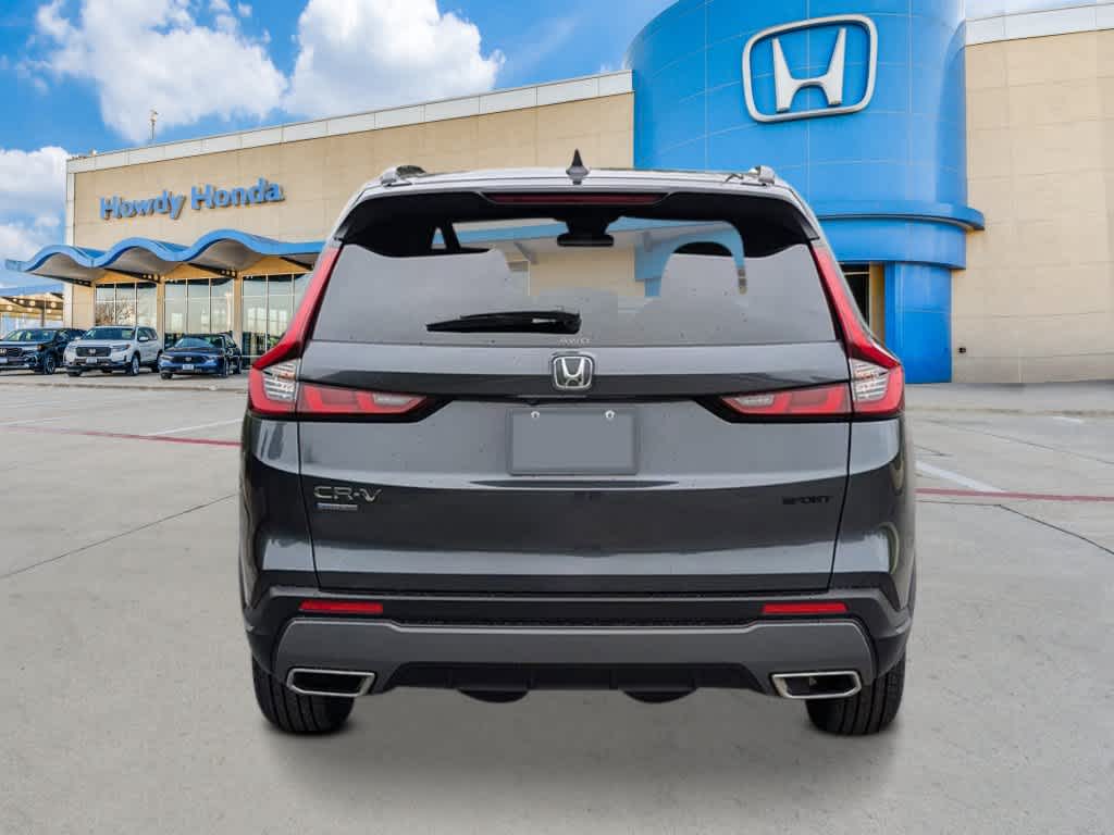 Thumbnail: 2026 Honda CR-V - 4