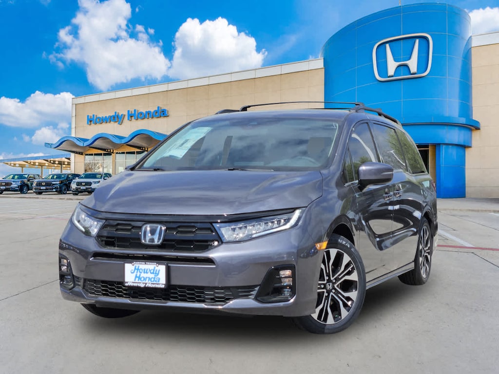 New 2026 Honda Odyssey Elite Van Passenger