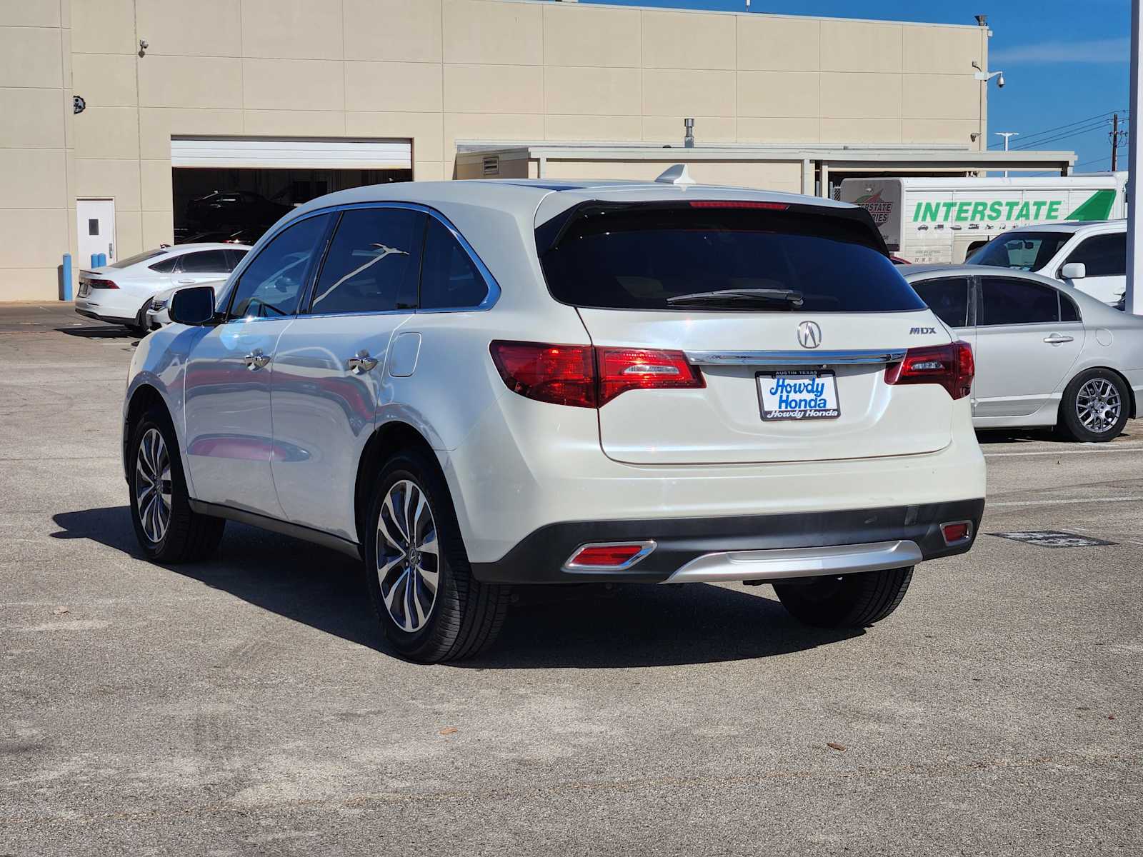 Thumbnail: 2015 Acura MDX - 5