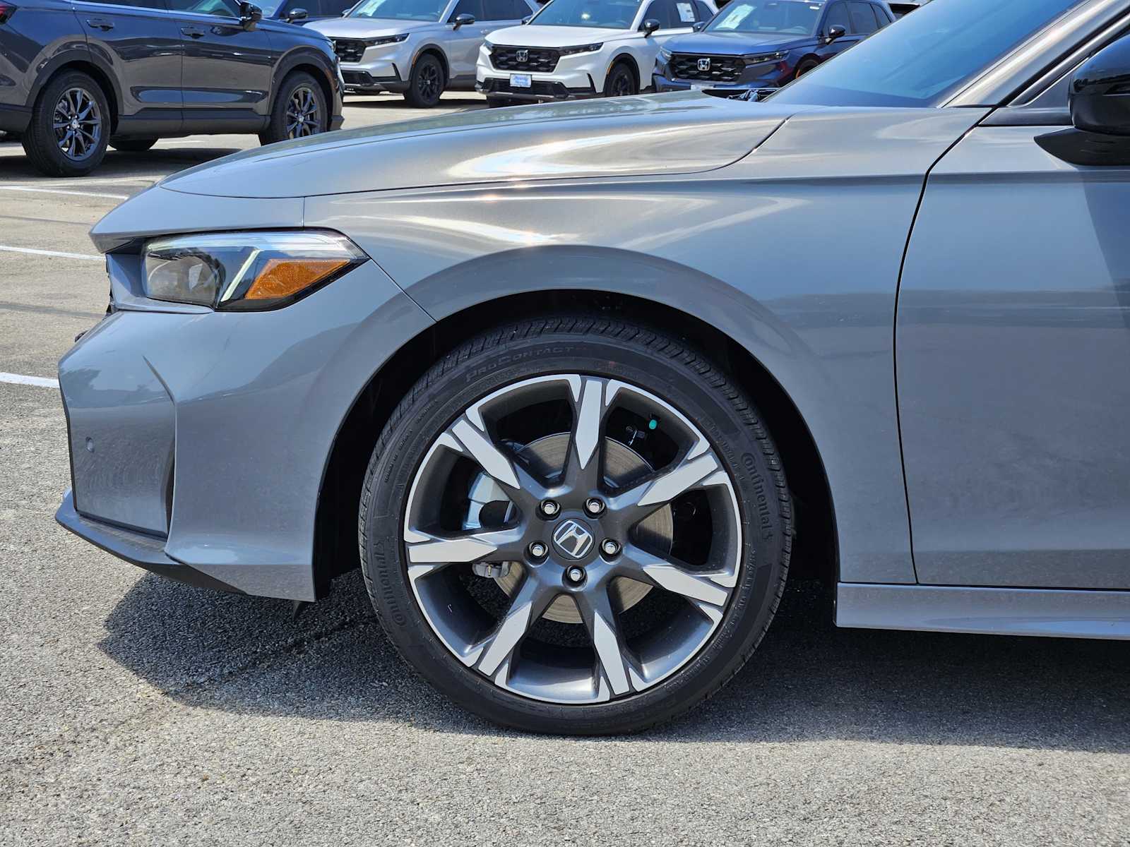 Thumbnail: 2026 Honda Civic - 8