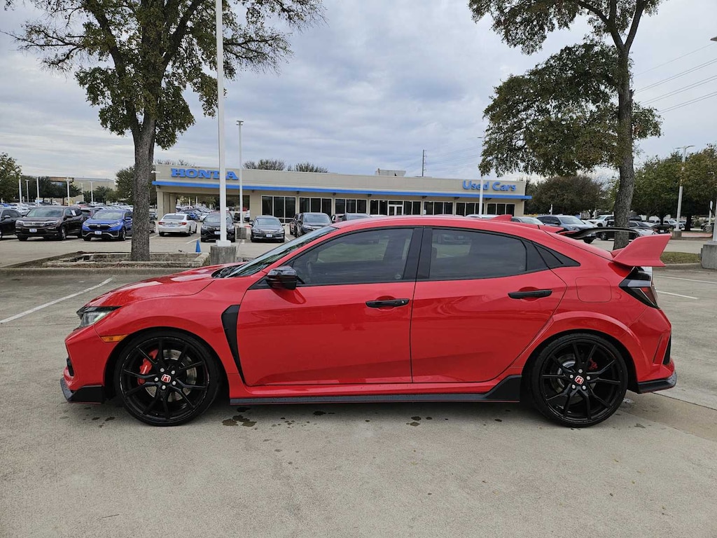 Used 2017 Honda Civic Type R Touring Hatchback