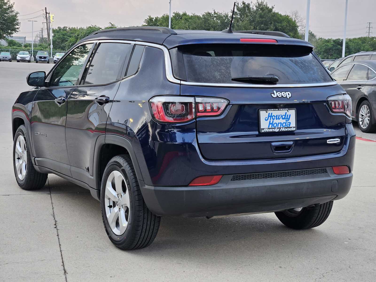 2019 Jeep Compass Latitude 6