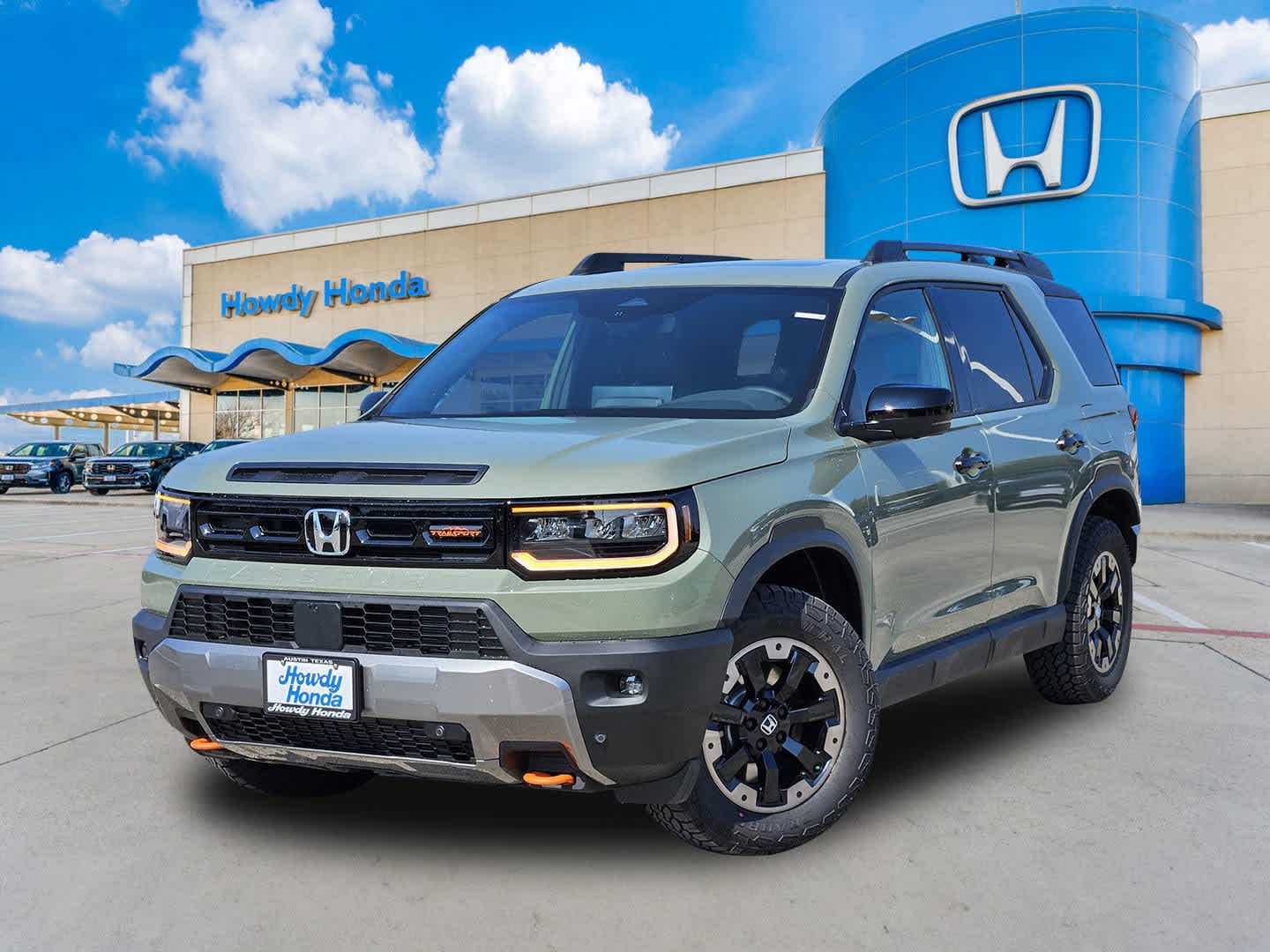 Thumbnail: 2026 Honda Passport - 1