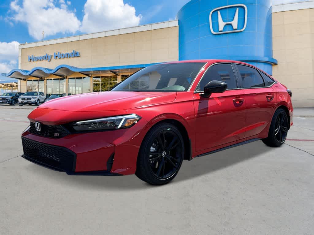 Thumbnail: 2026 Honda Civic - 1