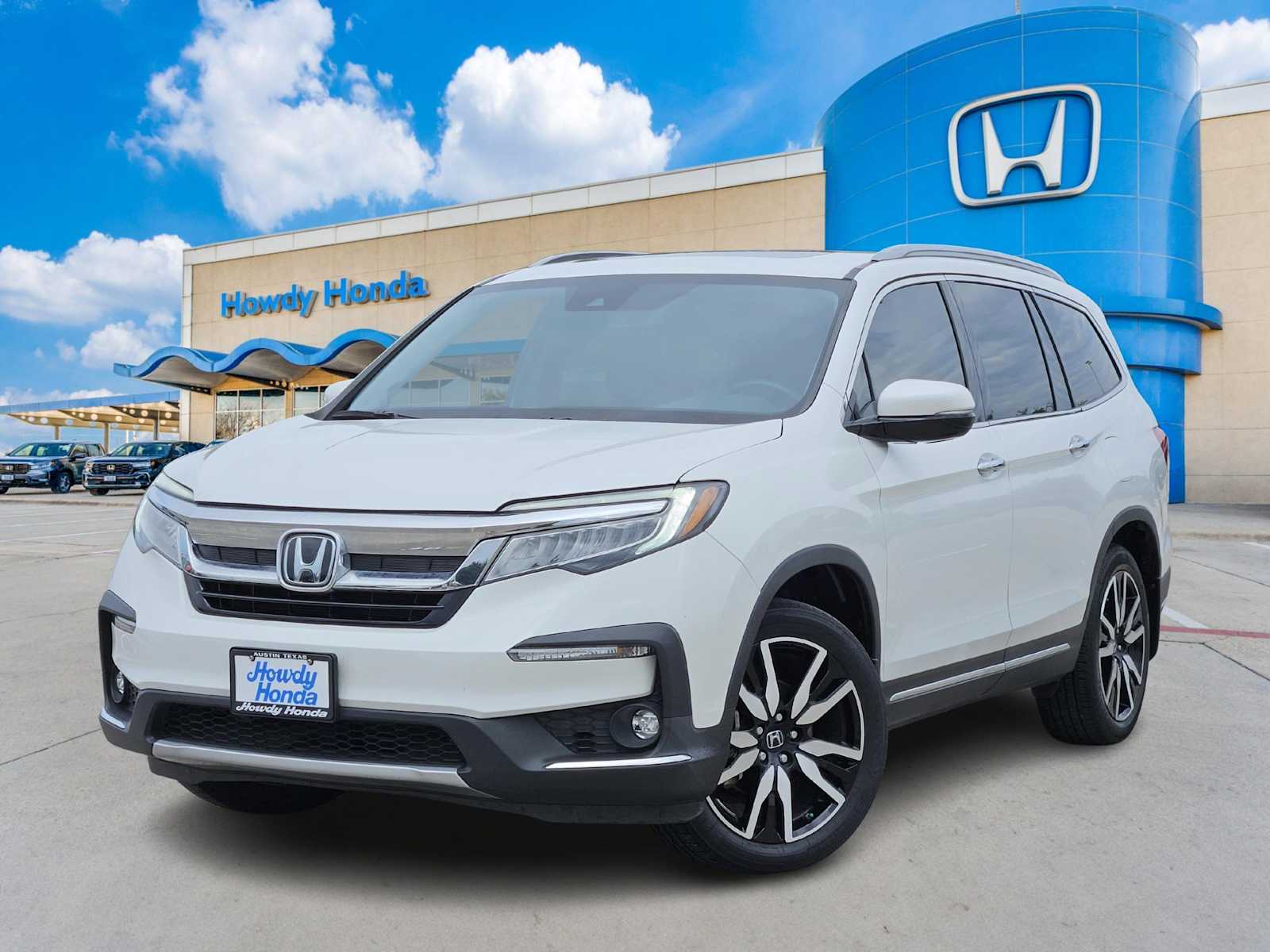 2022 Honda Pilot Touring 7-Passenger