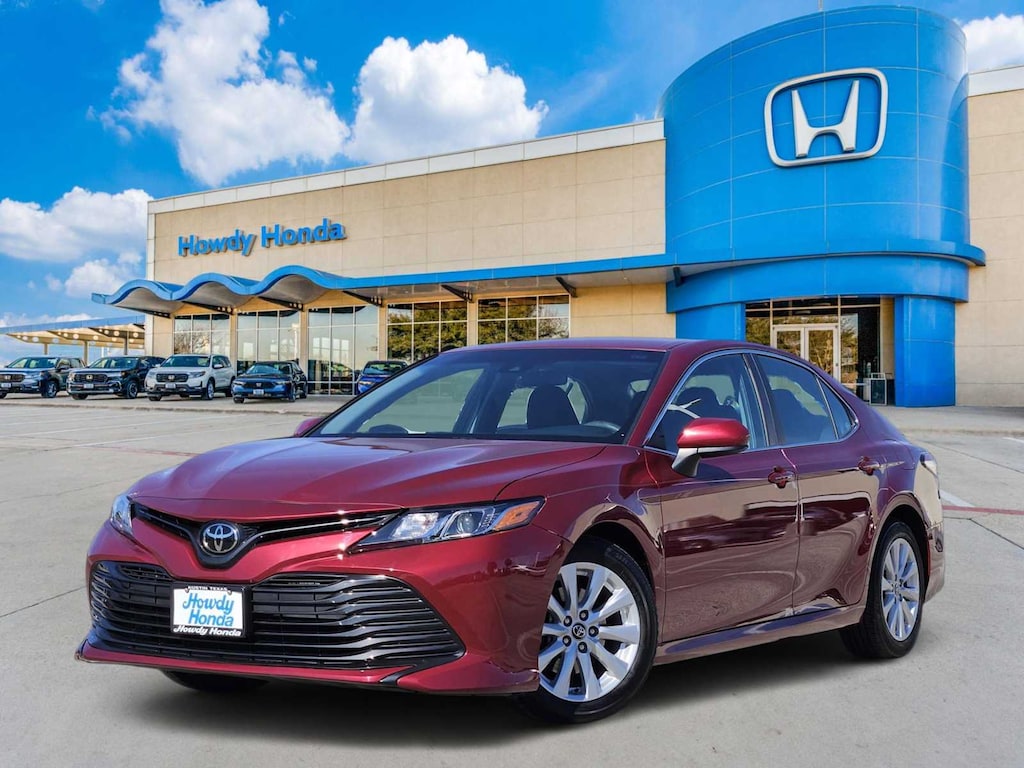 Used 2018 Toyota Camry L Sedan