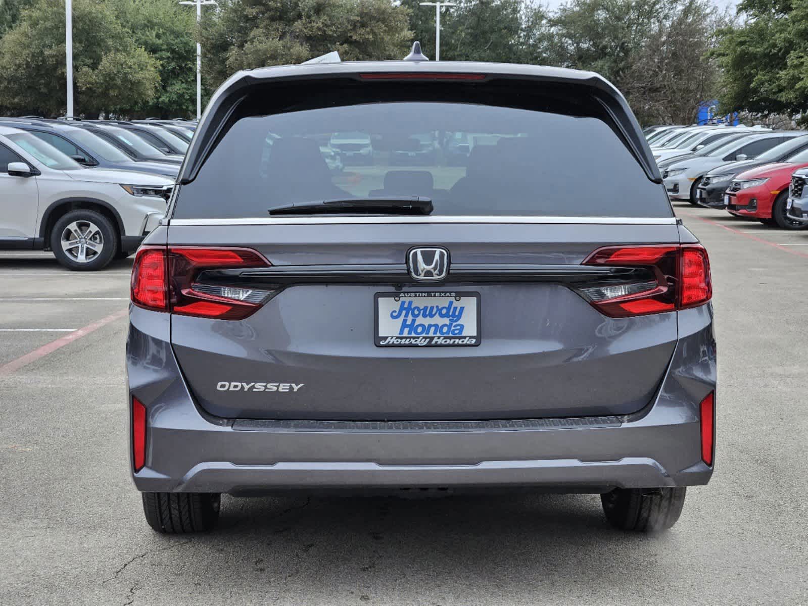 2025 Honda Odyssey EX-L 5
