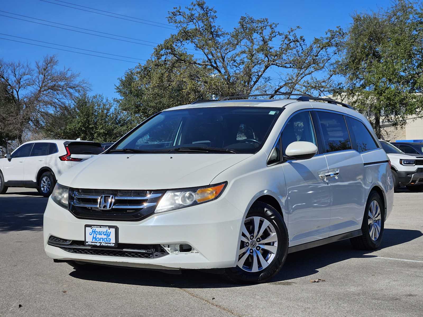 2014 Honda Odyssey  -
                  Austin, TX