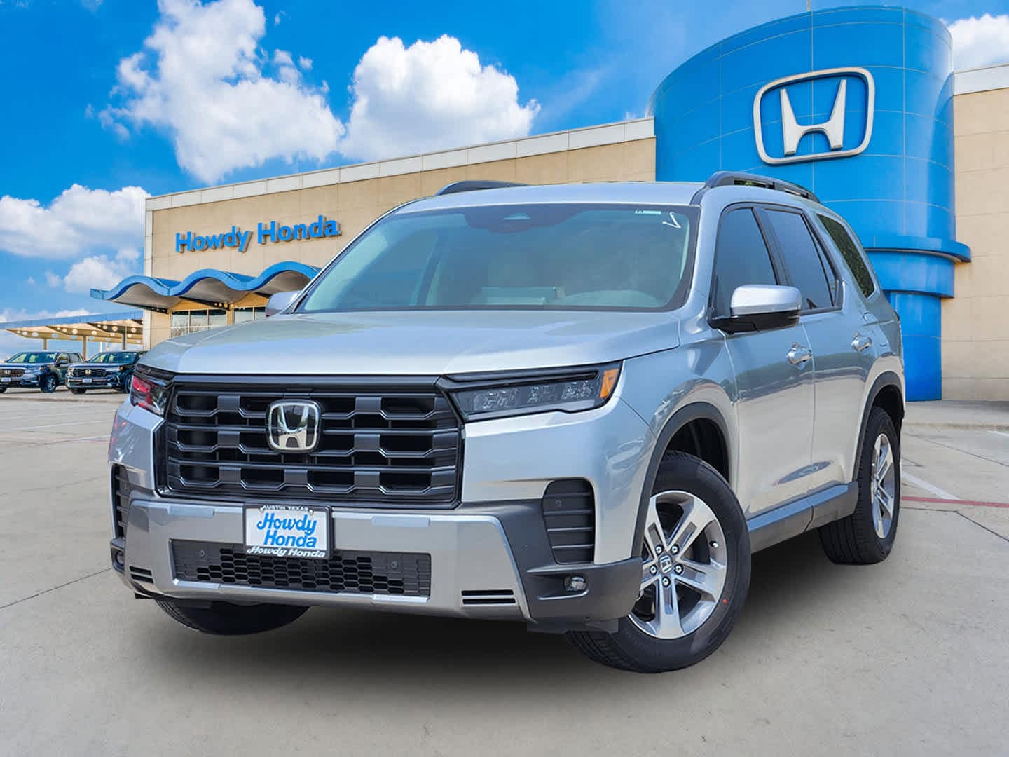 Thumbnail: 2026 Honda Pilot - 1