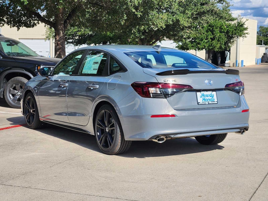 New 2026 Honda Civic Si Sedan