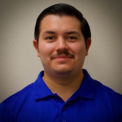 Staff member Jeffrey Perez from 8f7450e92374