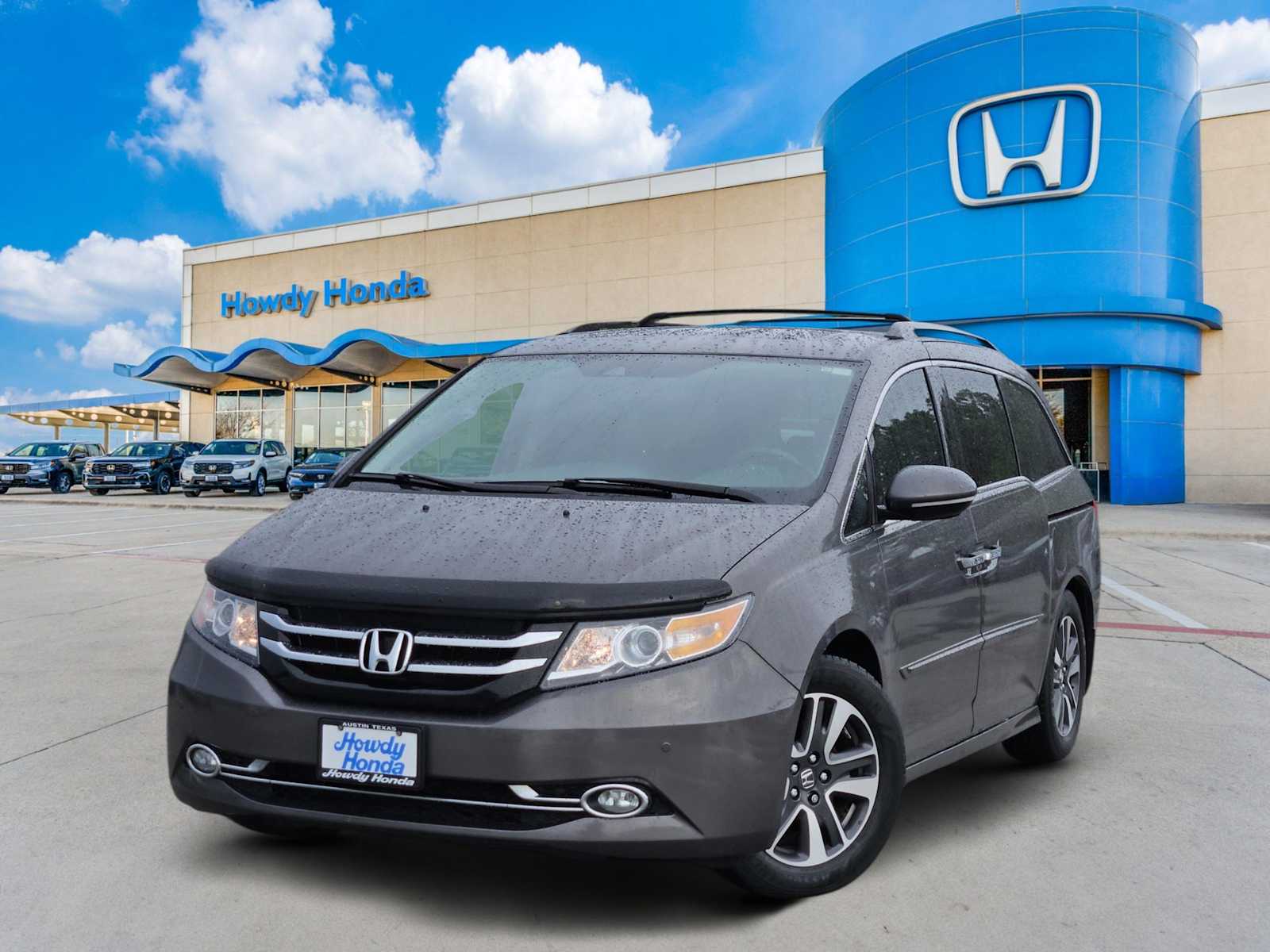 2016 Honda Odyssey Touring -
                  Austin, TX