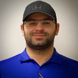 Staff member Satmir Bajraktari from 8f7450e92374