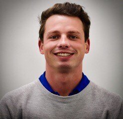 Staff member Paul Broberg from 8f7450e92374