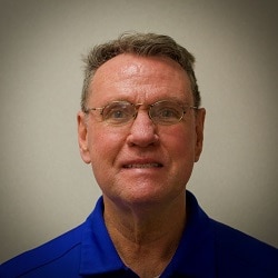 Staff member Rex Flaczynski from 8f7450e92374