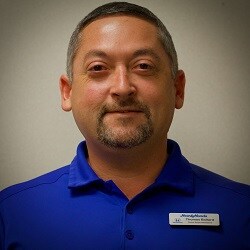 Staff member Thomas Ballard from 8f7450e92374